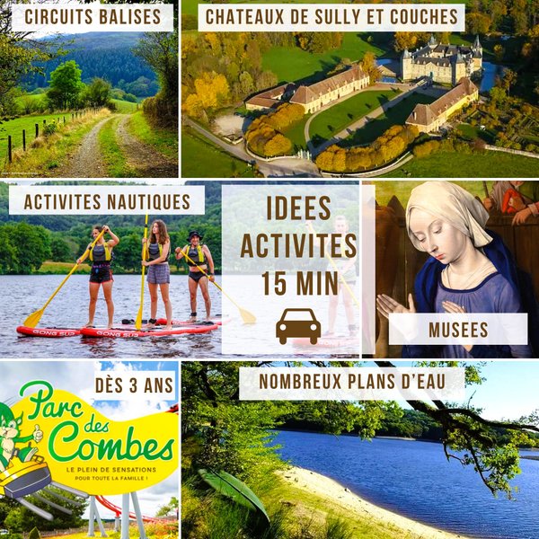 Domaine AbracadaRoom : Roulotte et Forêt : Evasion bohème en Bourgogne - Image 12