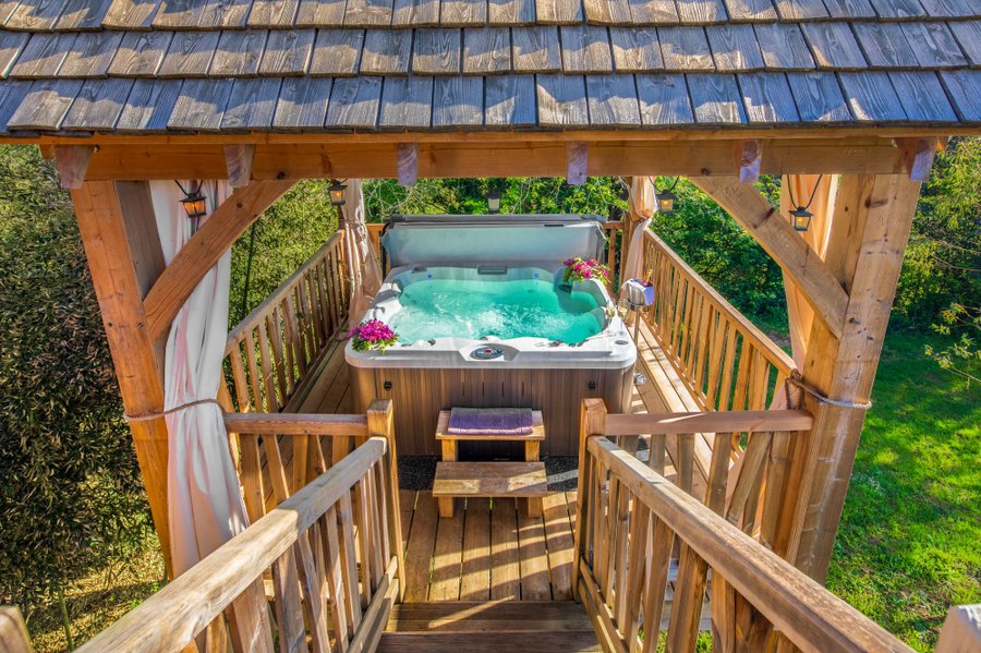 Hébergement AbracadaRoom : Cabane Spa Tobago - Image 20