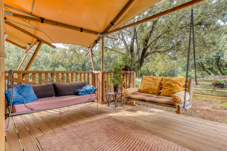 Hébergement AbracadaRoom : Tente Joy - Piscine - Image 4