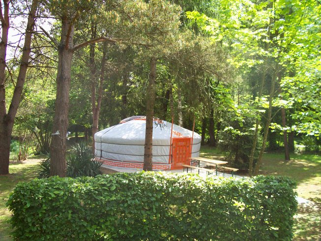 Hébergement AbracadaRoom : Yourte "Lila" - Image 1