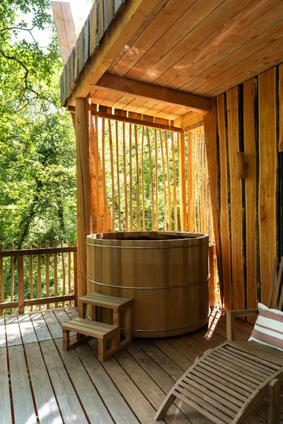 Hébergement AbracadaRoom : Cabane du Coteau (famille spa) - Image 6