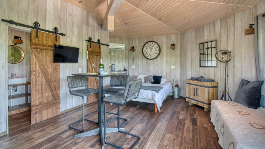 Hébergement AbracadaRoom : Cabane Spa du Potager - Image 14