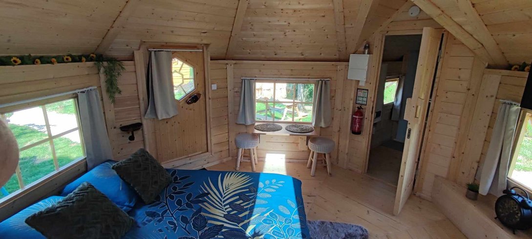 Hébergement AbracadaRoom : Cabane Kota Finlandais - Image 3