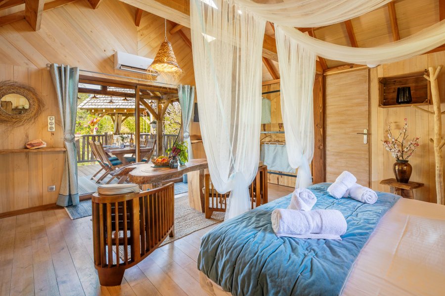 Hébergement AbracadaRoom : Cabane Spa Béquia - Image 4