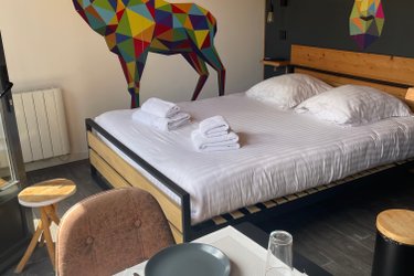 Lodge avec SPA PRIVATIF à Tréguidel (1)