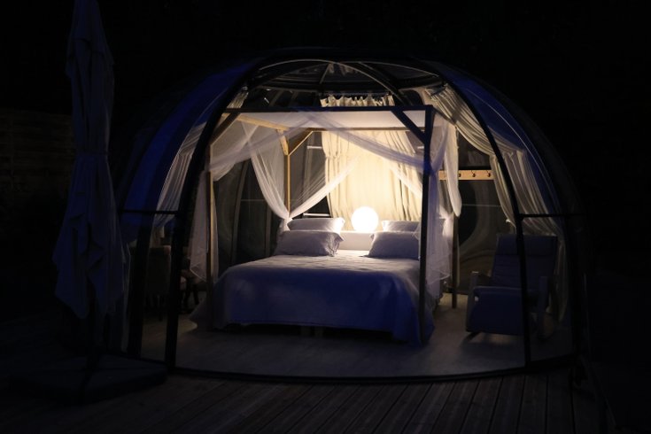 Hébergement AbracadaRoom : La Bulle des prés & Spa privatisable - Image 4