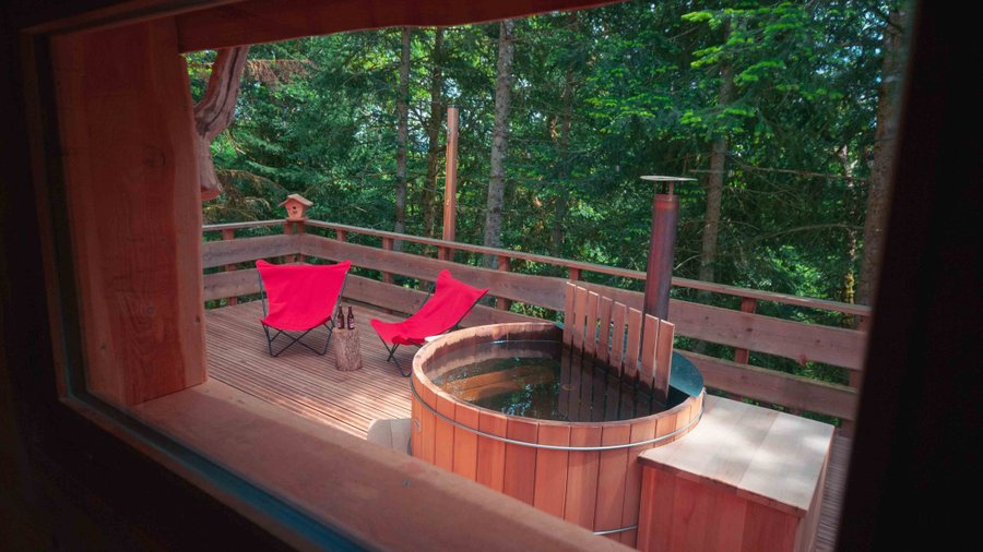 Hébergement AbracadaRoom : Cabane Forsythia & Spa - Image 2