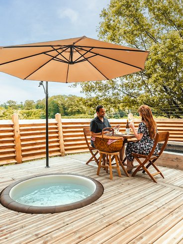 Hébergement AbracadaRoom : Cabane Spa Céleste - Image 8