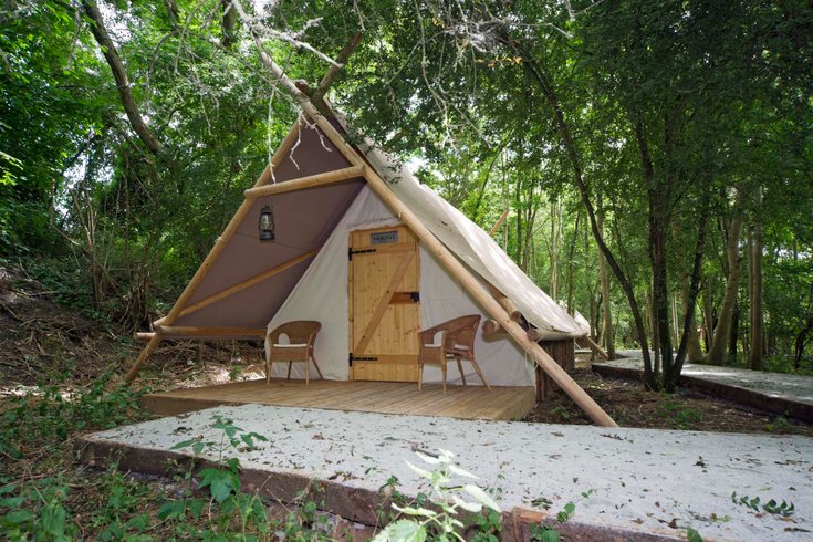 Hébergement AbracadaRoom : Tente Prospecteur  - Image 1