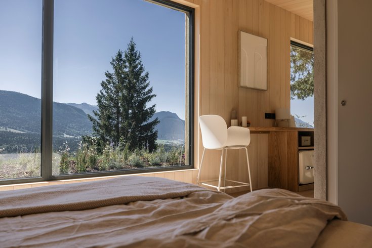 Hébergement AbracadaRoom : Unik Lodges Annecy - le Zénith - Nuit insolite avec vue sommets, baignoire double et sauna privé - Image 15
