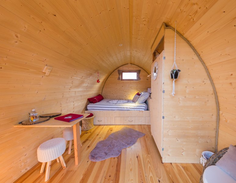 Hébergement AbracadaRoom : Pod "Au Chant des Grenouilles" - Image 2