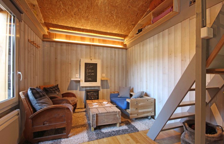 Hébergement AbracadaRoom : La Cabane de Léo & Spa - Image 7