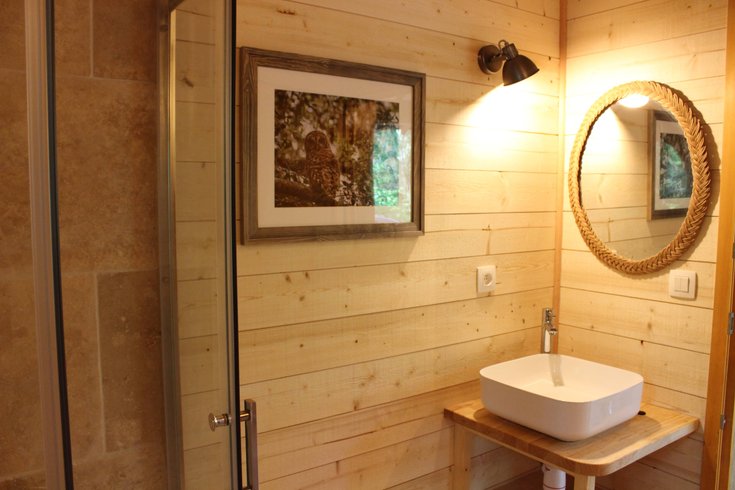 Hébergement AbracadaRoom : Dôme perché Spa - Chouette - Image 9