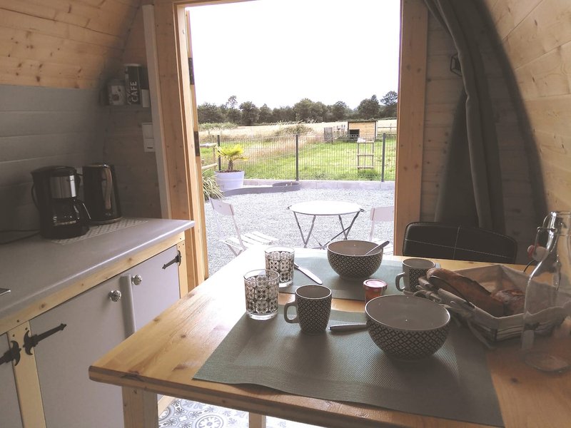 Hébergement AbracadaRoom : Cabane finlandaise proche du Puy du Fou - Image 5