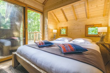 Cabane Spa Canopée à Raray (2)