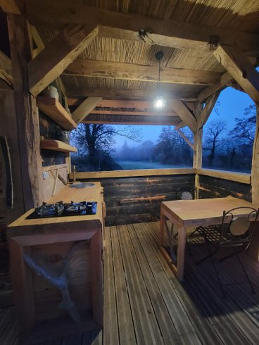 Hébergement AbracadaRoom : Le refuge d'Elrond et son bain nordique - Image 16