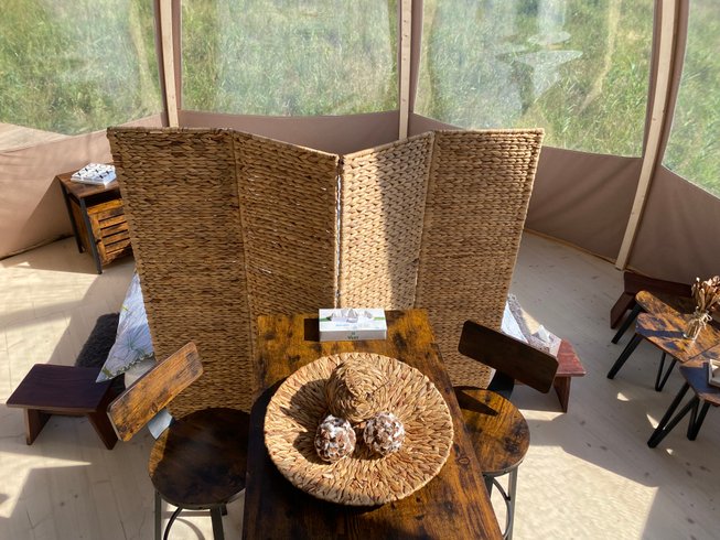 Hébergement AbracadaRoom : Orion & Spa : Wigwam pour nuitée à la belle étoile - Image 13