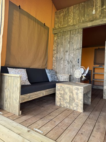 Hébergement AbracadaRoom : Tente Safari Lodge (34 m2 - 2 ch - 5 pers) - Image 10