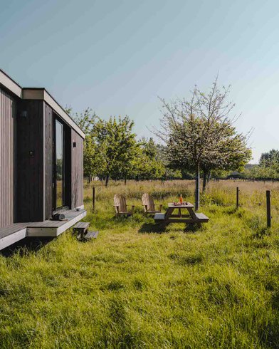 Domaine AbracadaRoom : Parcel Tiny House - dans un verger en Normandie - Image 15