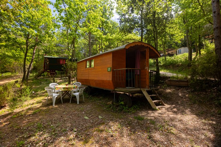 Hébergement AbracadaRoom : Roulotte - 3 personnes - Image 3