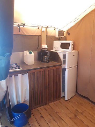 Hébergement AbracadaRoom : Toilé Nature Confort - Image 8