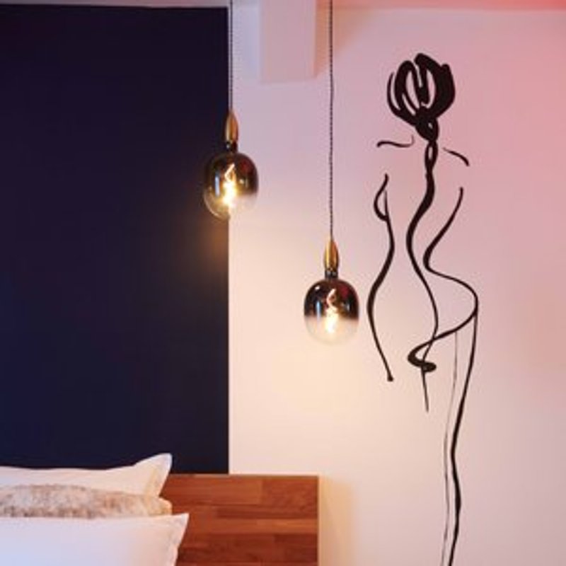 Suite Romantique Le Double L Luxe & Love Loveroom à Cholet (8)