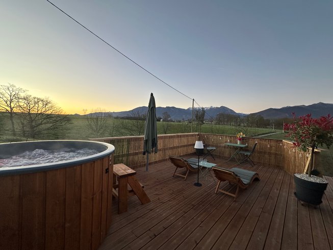 Hébergement AbracadaRoom : Le dôme de l'étoile du Béarn & Spa - Image 49