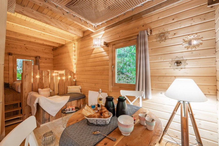 Hébergement AbracadaRoom : Cabane des Sylphes & Spa - Image 7