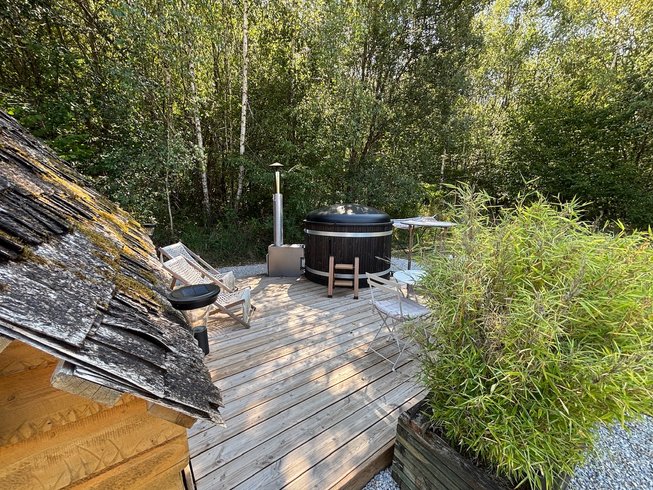Hébergement AbracadaRoom : La Cabane du Garde chasse et son bain nordique - Image 11