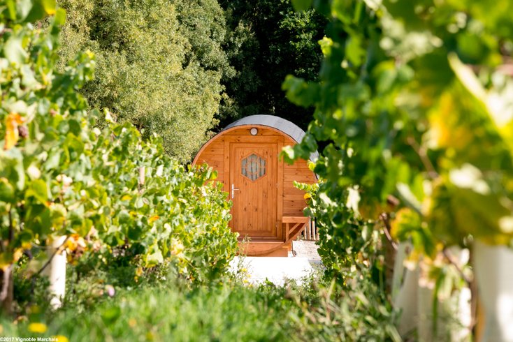 Hébergement AbracadaRoom : Tonneau Duo - Coup de Foudre - Image 1