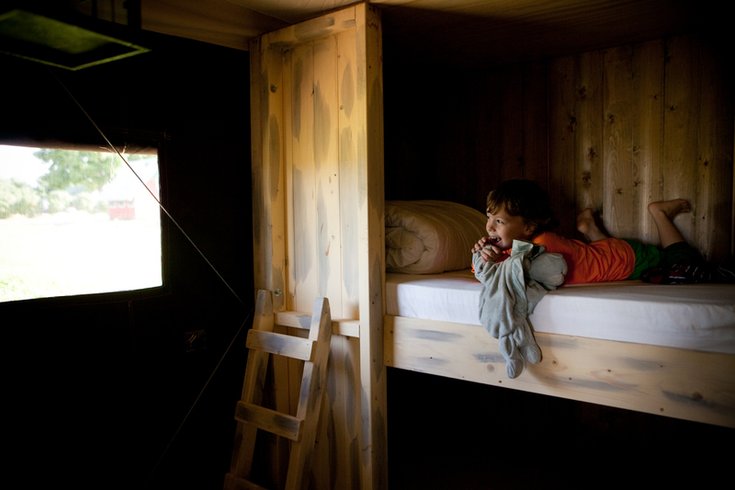 Hébergement AbracadaRoom : Lodge Un Lit au Pré n°1 - Domaine Saint Christophe - Image 10