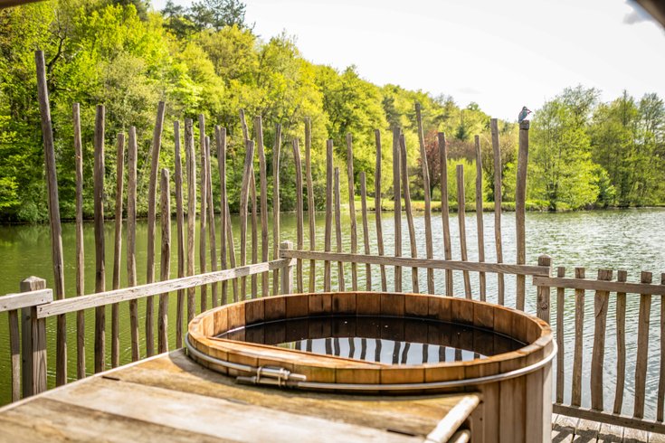 Hébergement AbracadaRoom : Cabane flottante Spa - Martin pêcheur - Image 35
