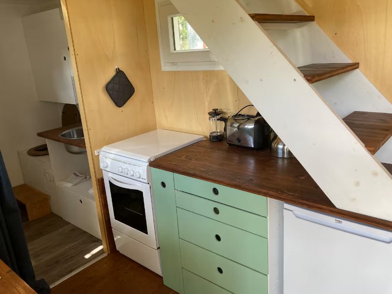 Hébergement AbracadaRoom : Tiny house - Tiny Lab - Image 5