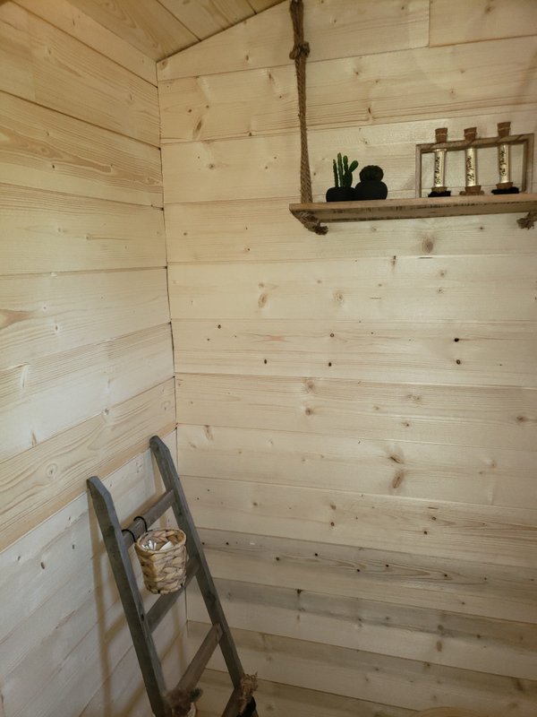 Ma cabane des rails & SPA à Chartrier Ferriere (28)
