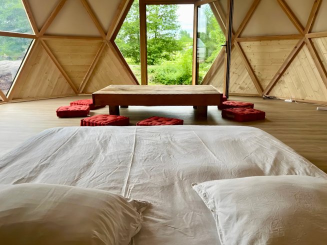 Hébergement AbracadaRoom : Glamping: Our Domes & Their Private Lake - Image 8