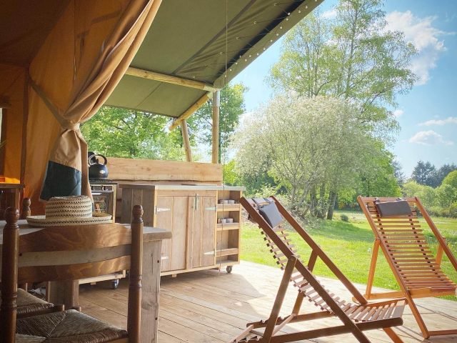 Hébergement AbracadaRoom : Safari Tent 1 - Le Ranch Camping - Image 10