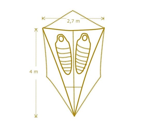 Hébergement AbracadaRoom : Tente Suspendue duo Evasion - Image 3