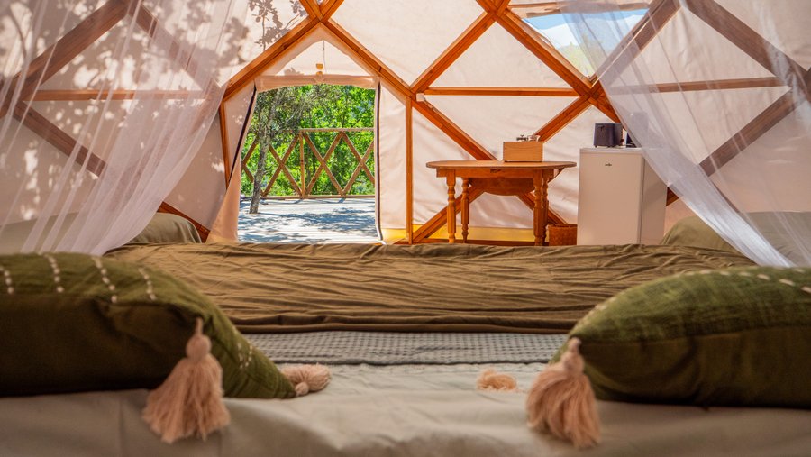 Domaine AbracadaRoom : Les Cabanes d'ErbeFol - Image 16