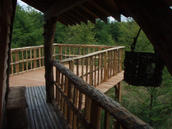Hébergement AbracadaRoom : Cabane au bois du Château - Image 6