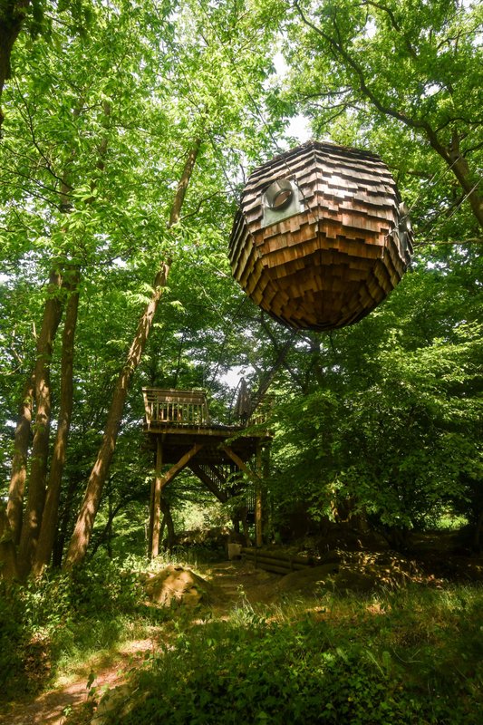 Cabane Spa "Cocoon Lovers" à Rosoy-En-Multien (2)