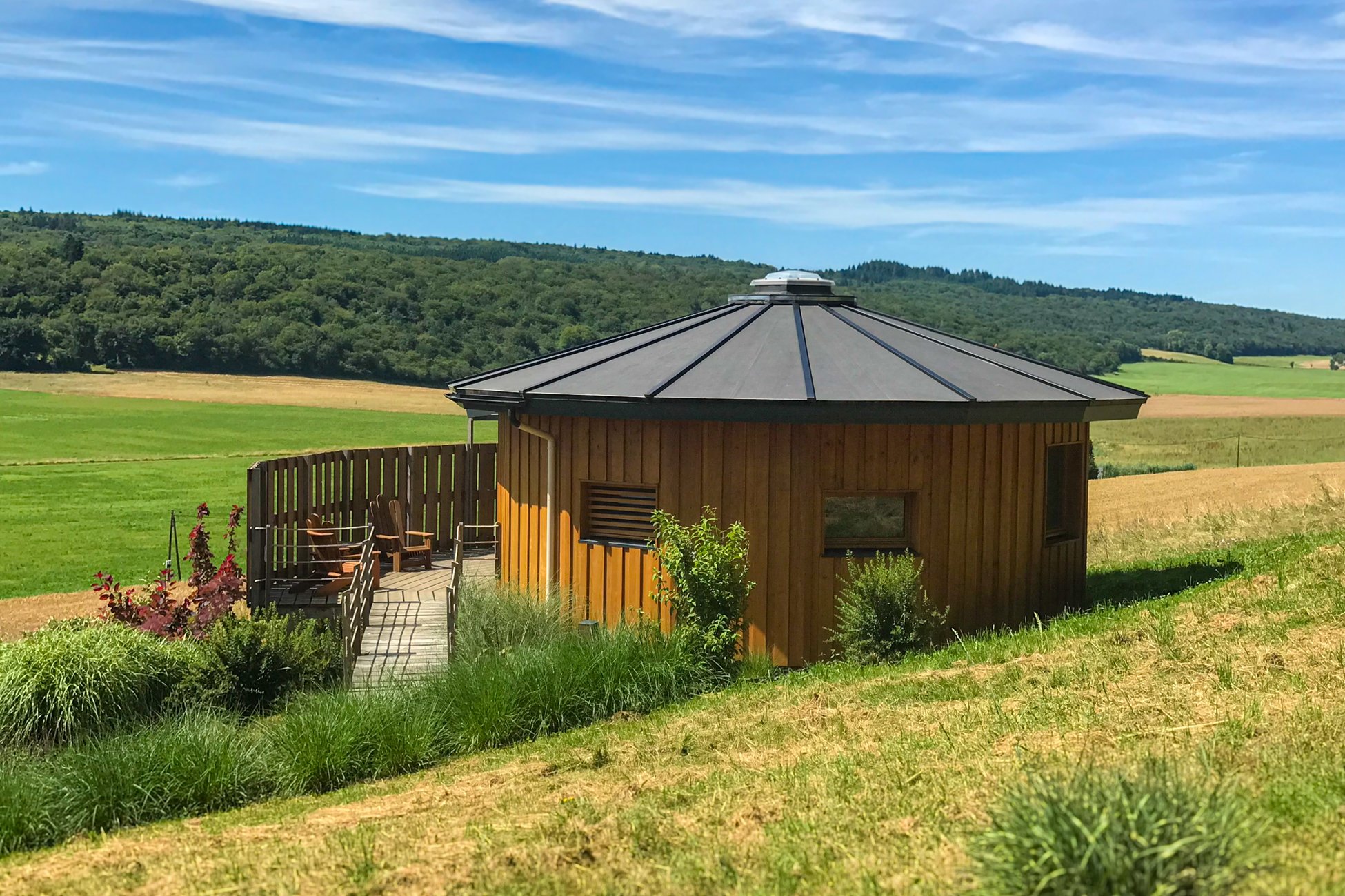Hébergement UnicStay : Cabane Épicéa & Spa à Rothonay