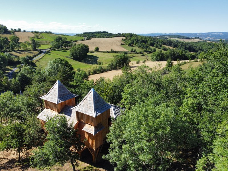 Hébergement AbracadaRoom : Cabane Château Duo - Spa - Jacuzzi™ - Messilhac - Image 5