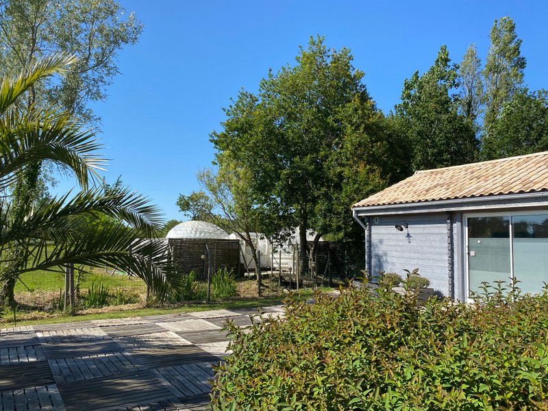 Hébergement AbracadaRoom : Les Bulles de la Belle étoile & Spa - Image 10