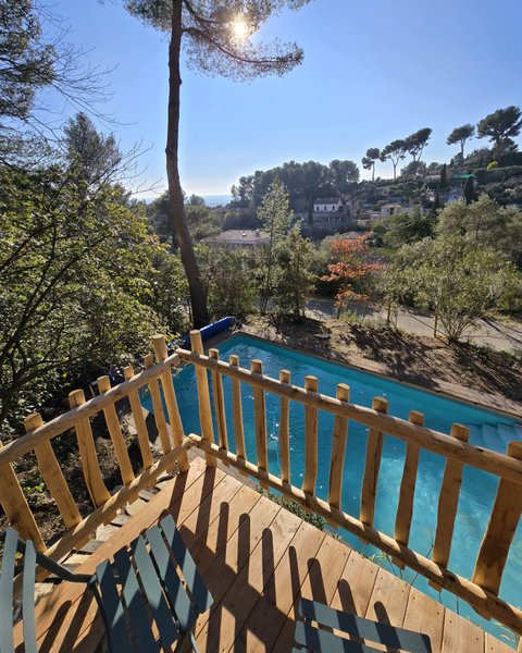 Hébergement AbracadaRoom : La Cabane Aixoise Piscine & Spa - Image 13