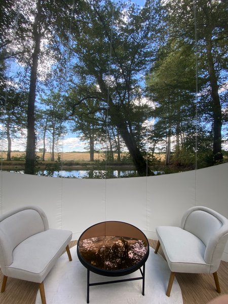 Hébergement AbracadaRoom : Bulle de l'étang - Image 9