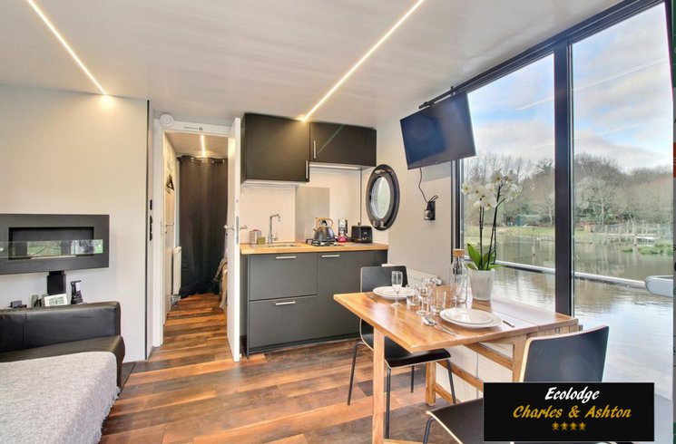 Hébergement AbracadaRoom : Ecolodge insolite -100% Eco-Responsable - Image 5