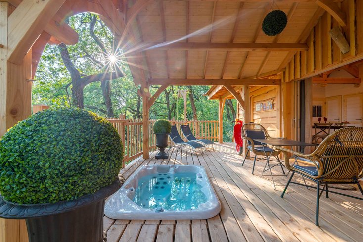 Hébergement AbracadaRoom : Cabane Spa Dolce Vita - Image 5
