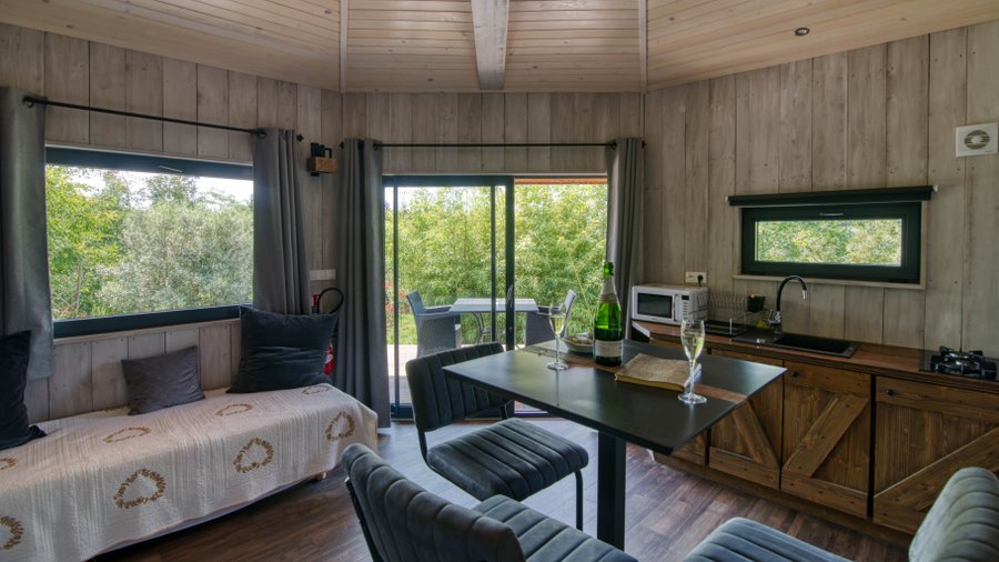 Hébergement AbracadaRoom : Cabane Spa du Potager - Image 15