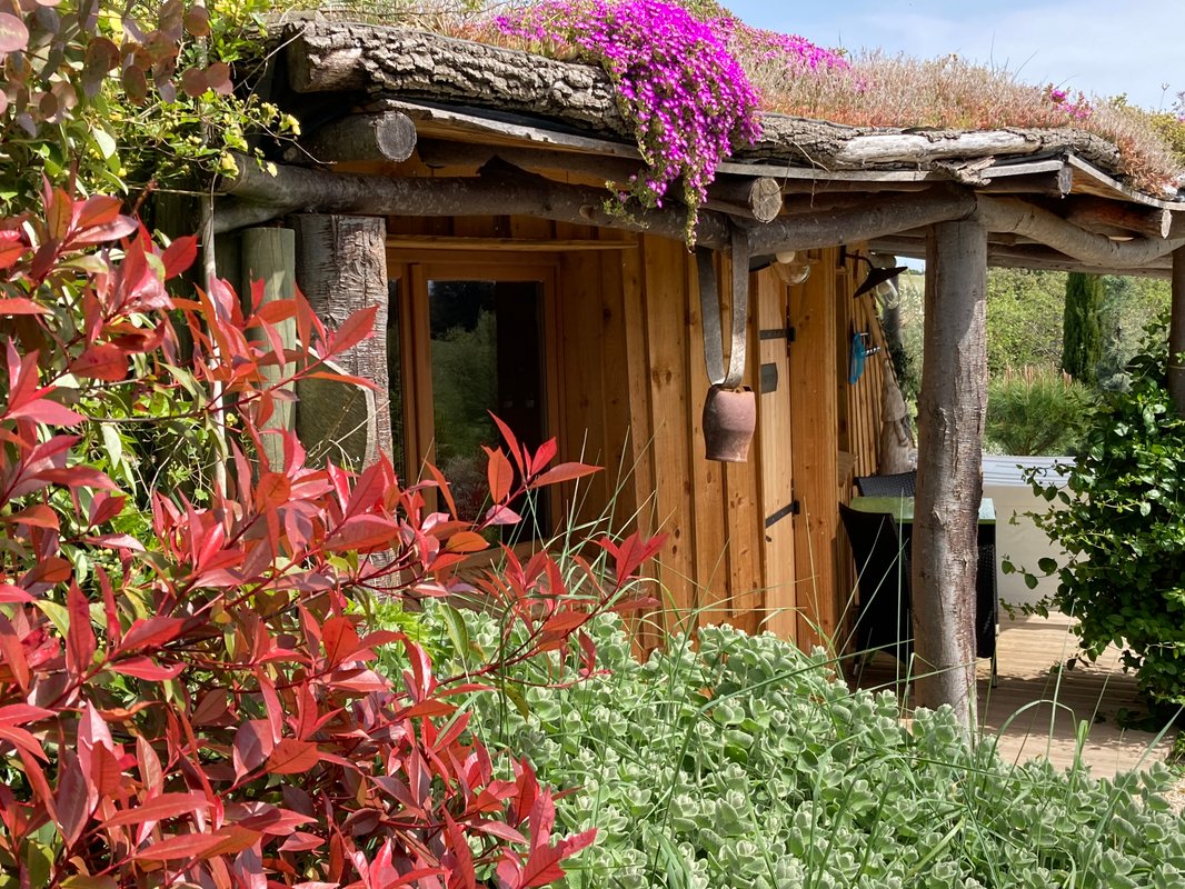 Maison  du Hobbit avec spa privatif à Villarzel Du Razès (18)