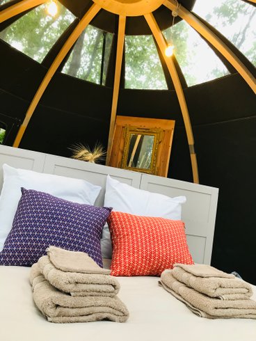 Hébergement AbracadaRoom : Ô cocon du Lauragais - Dôme et Spa - Image 12